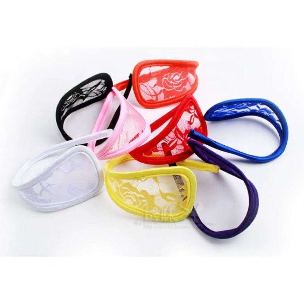 Women's C-Shape Thong Mesh Underwear(1 pack(Any Size))